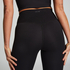 HKMX Legginsy z wysokim stanem, Czarny