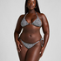 Majtki Bikini Cheeky Tanga Lobos, Czarny