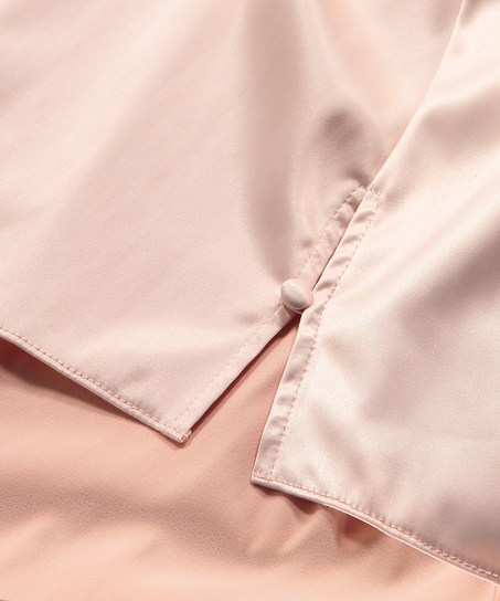 Satynowe szorty Amelia, R&oacute;żowy