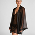 Kimono Maxime Tulle, Czarny