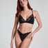 Bralette Stormi, Czarny