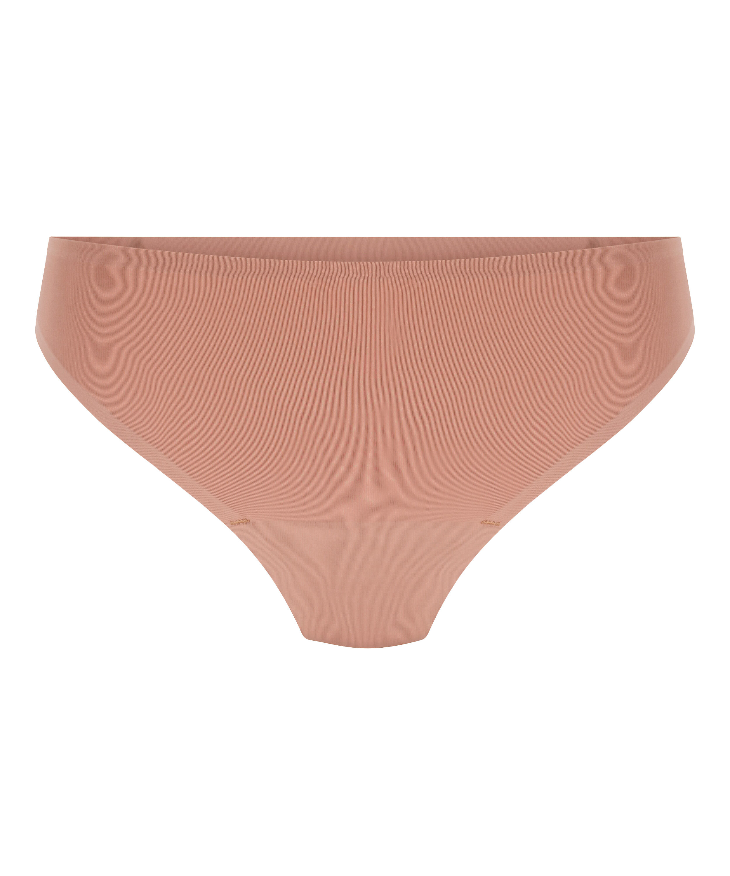 Niewidzialne stringi basic, Brązowy
