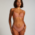 Brazyliany V-shape Mesh, R&oacute;żowy