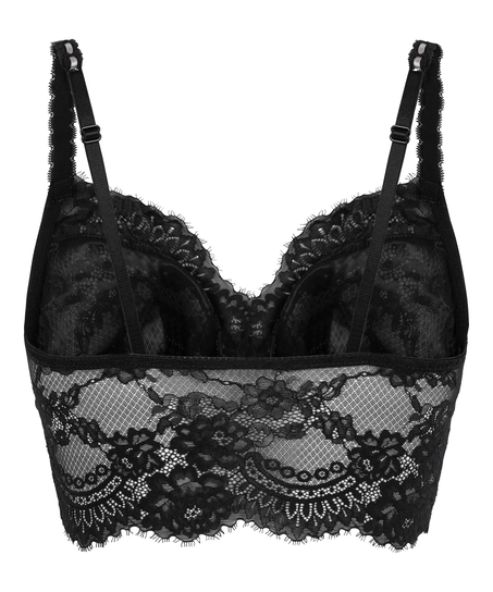Biustonosz bralette Dorothy, Czarny