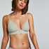 Trójkąt Bralette Smooth, Zielony