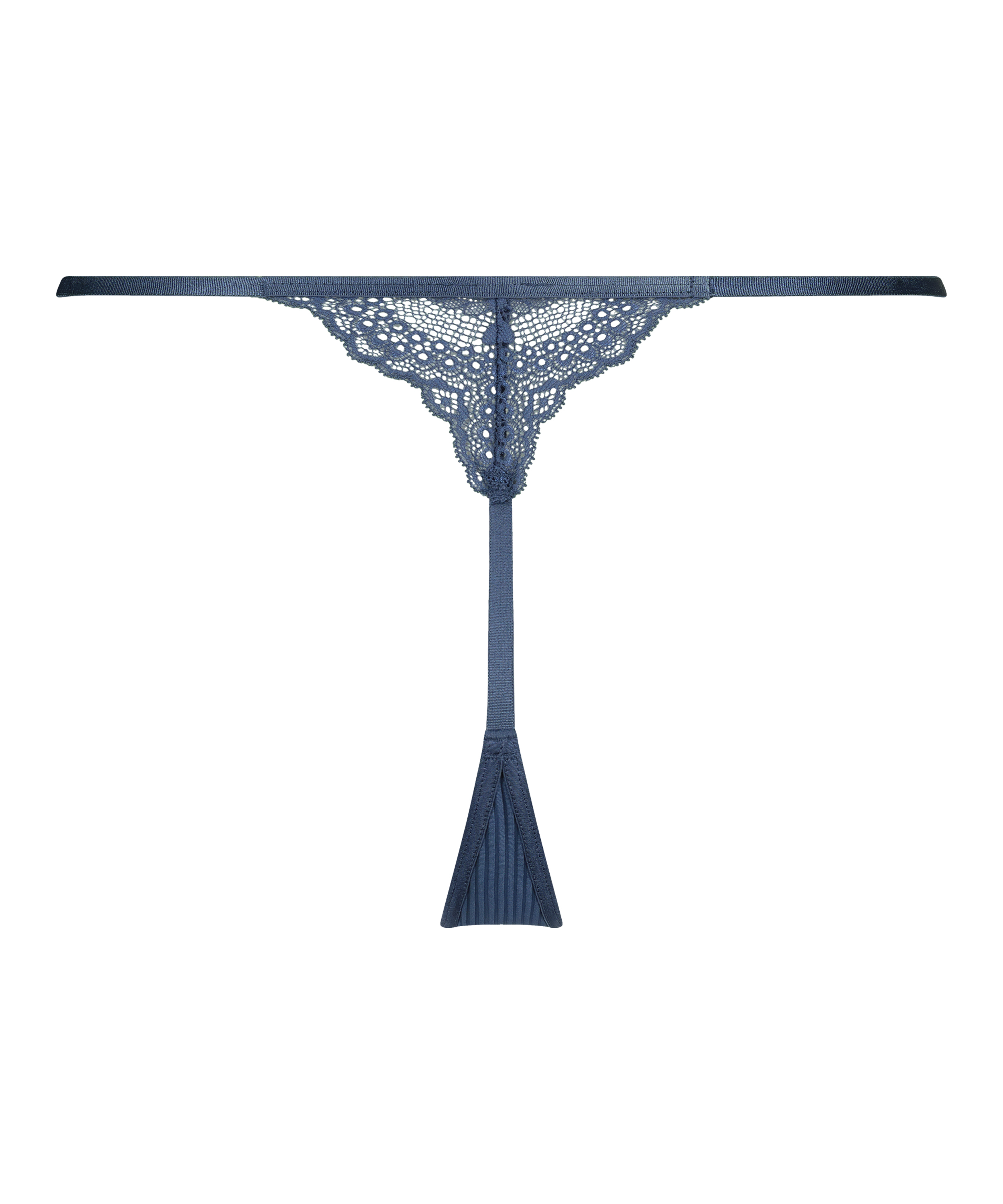 Wysoko wycięte stringi Kaiden, Niebieski, main