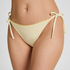 Majtki Bikini Cheeky Moa, Ż&oacute;łty