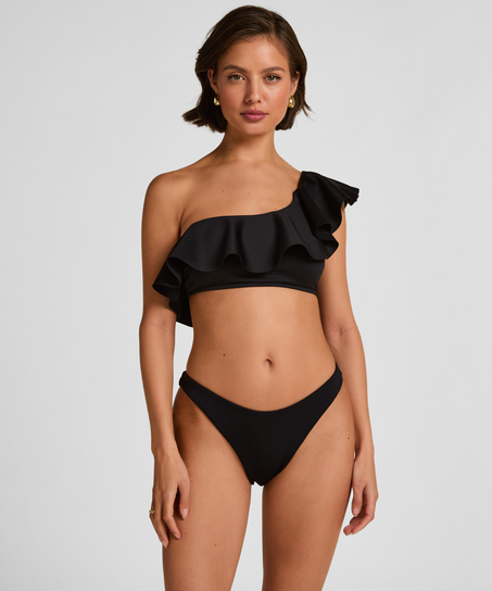 Figi Bikini Highleg Malibu, Czarny