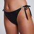 Majtki Bikini Wysoko Krojona Yucatan, Czarny