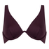 Neoprenowy top od bikini, Fioletowy