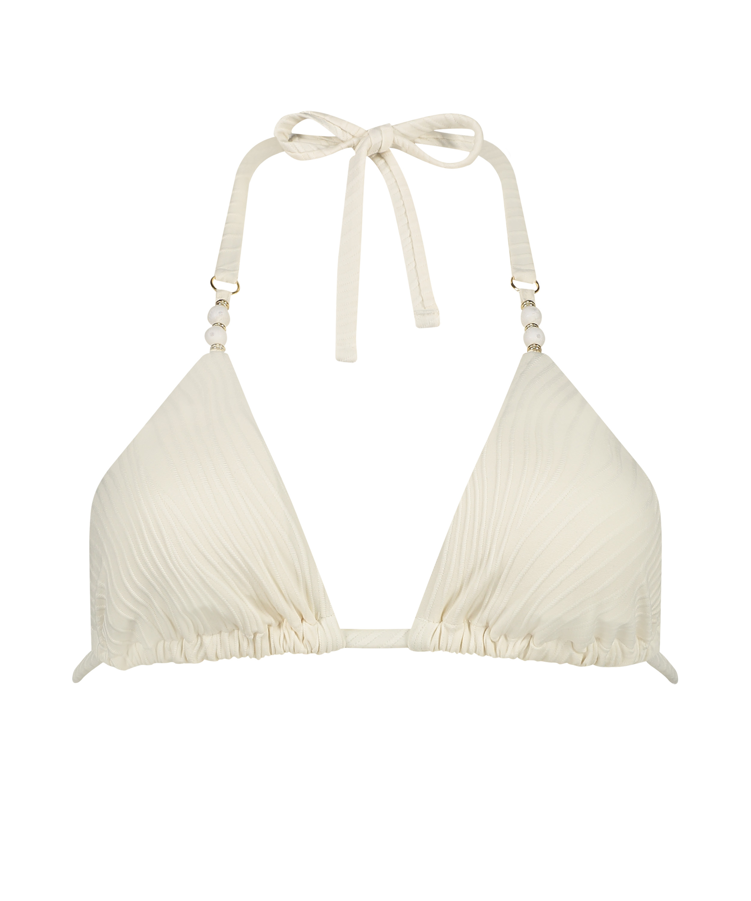 Tr&oacute;jkątna g&oacute;ra od bikini Cozumel, Biały, main