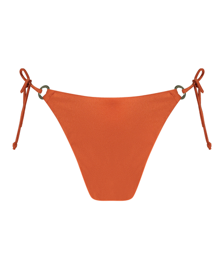Wysoko wycięty dół od bikini Corfu , Pomarańczowy