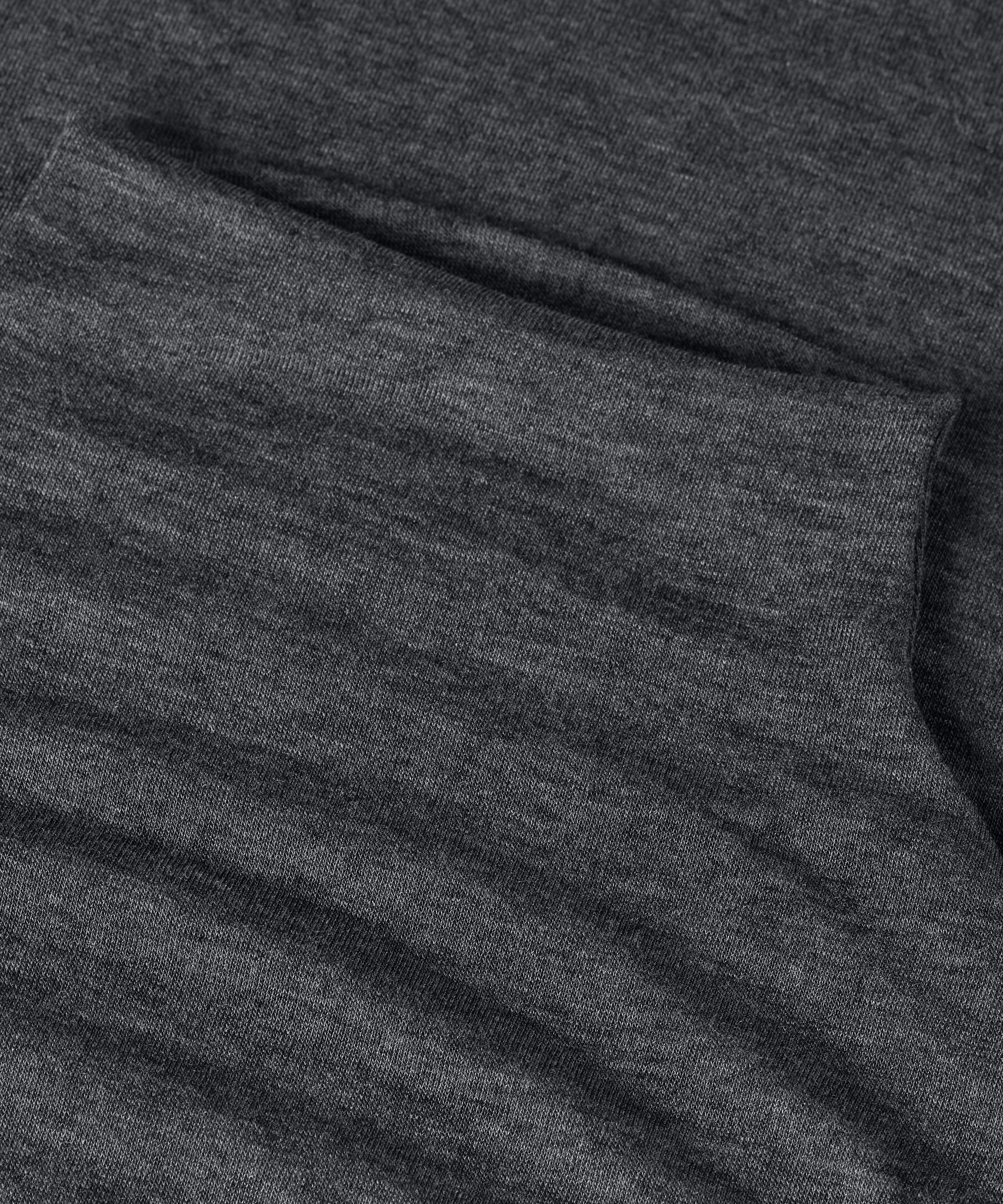 super miękki golf z kaszmirem top, Szary, main