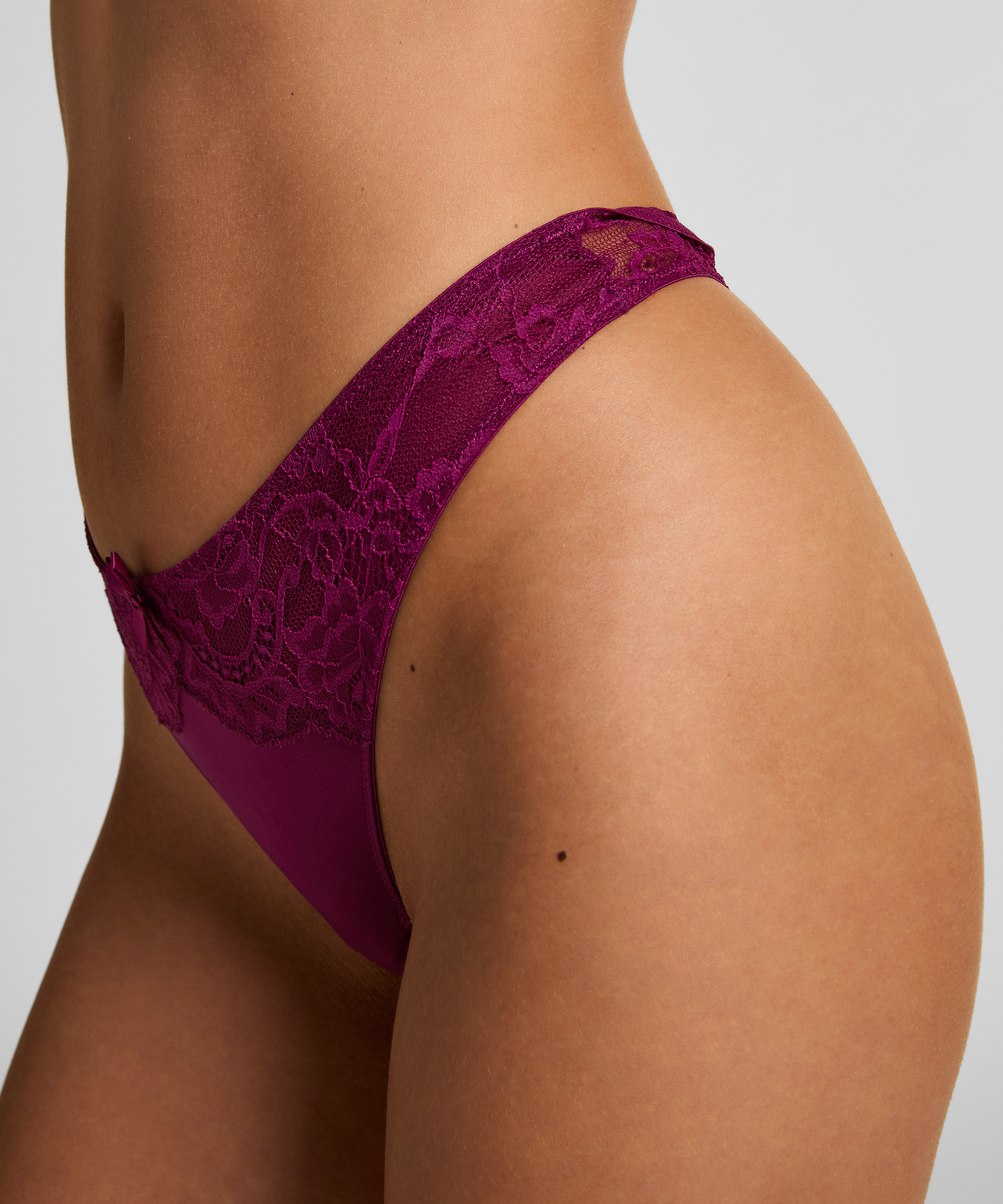Stringi Teddy, Fioletowy, main