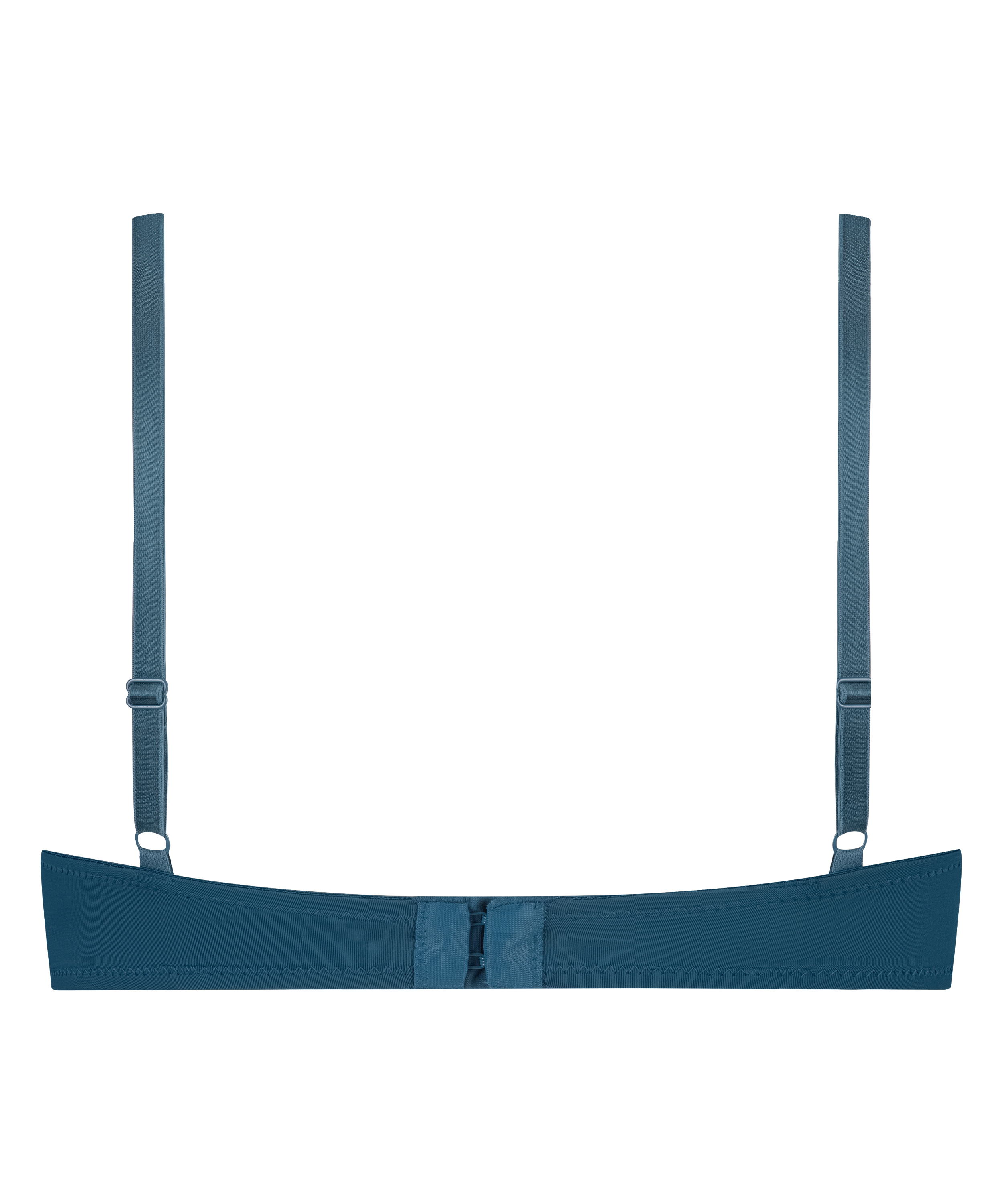 ﻿Biustonosz usztywniany z fiszbinami Plunge, Niebieski, main