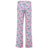 Pyjama pants Fem pants Flower, Niebieski
