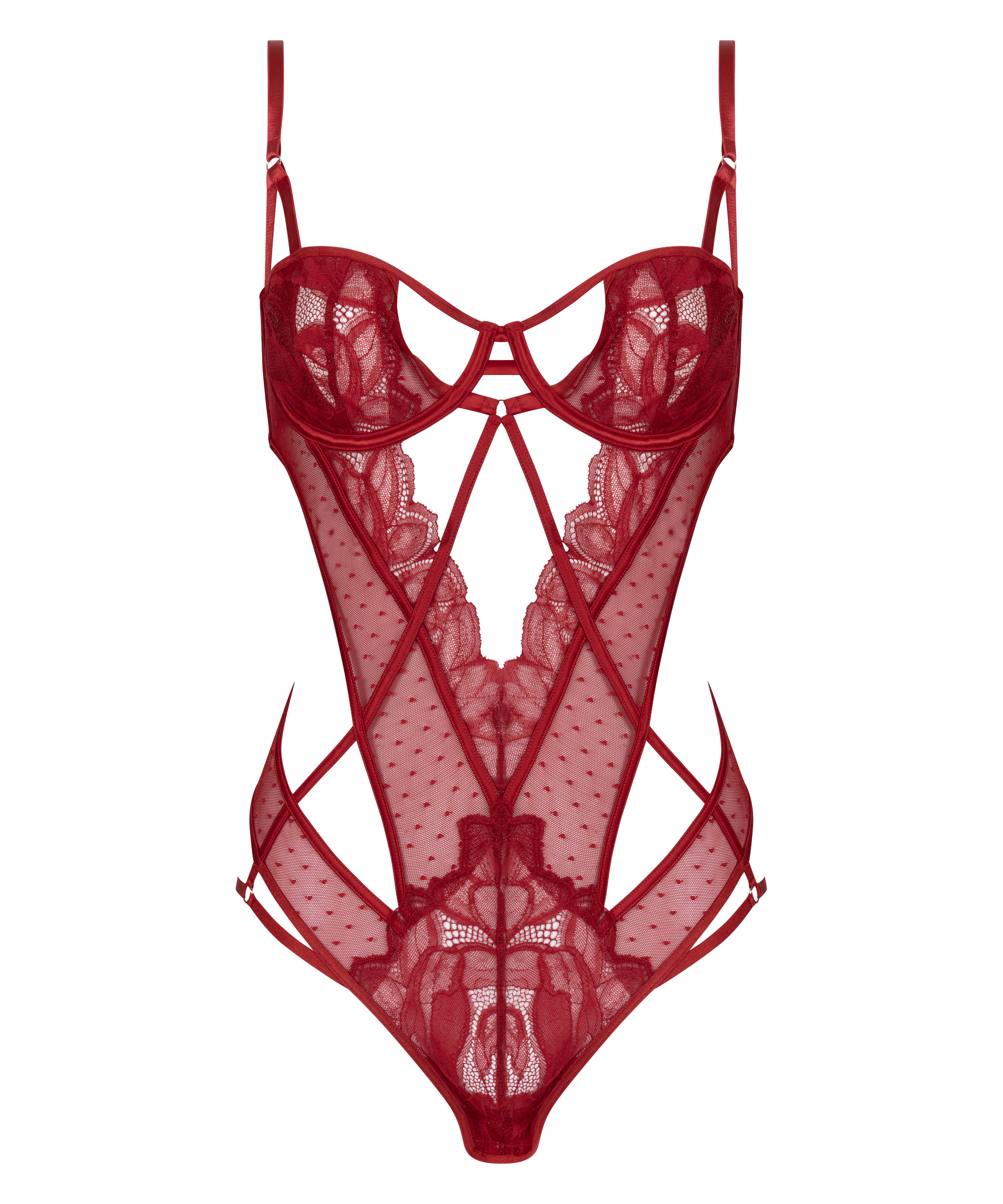 Body Billie, Czerwony, main