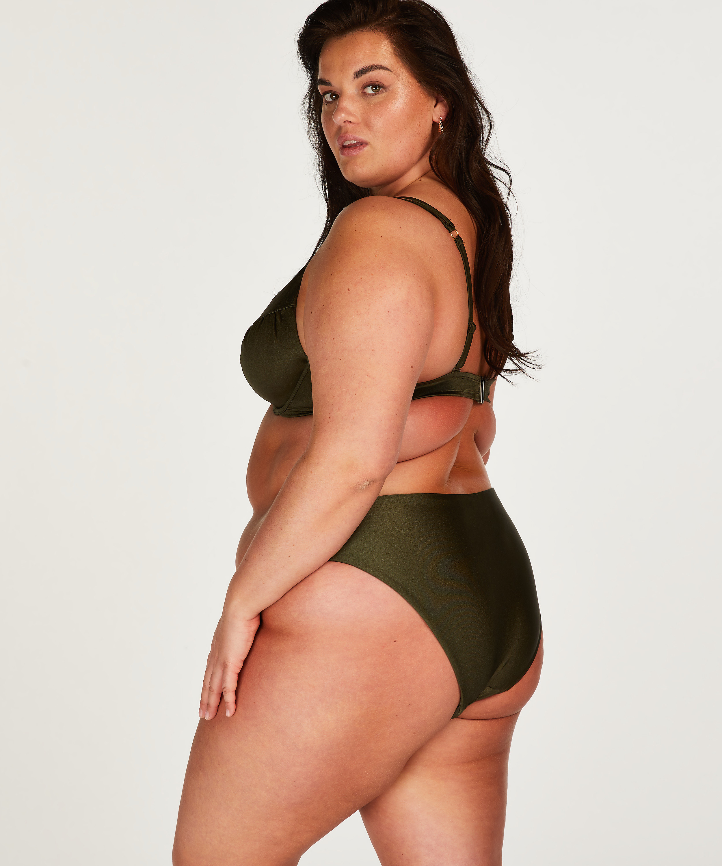 Majtki Bikini Rio Crete, Zielony, main