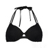 Pacific Padded Underwired Bikini Top Doutzen, Czarny