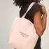 Canvas Tote Bag Small, R&oacute;żowy