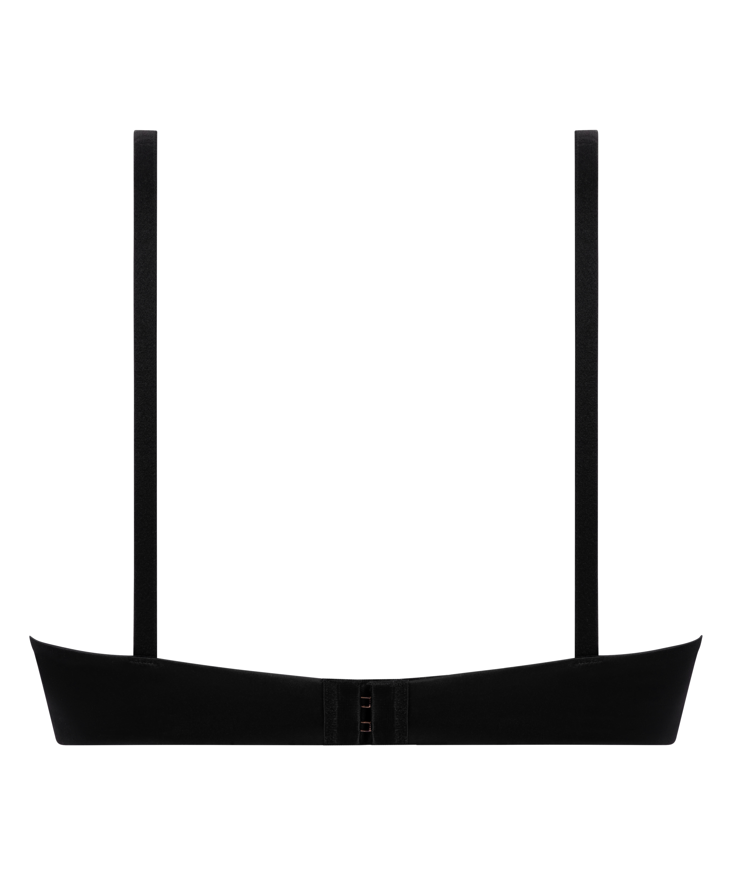 Nieusztywniany biustonosz z fiszbinami Alice, Czarny, main