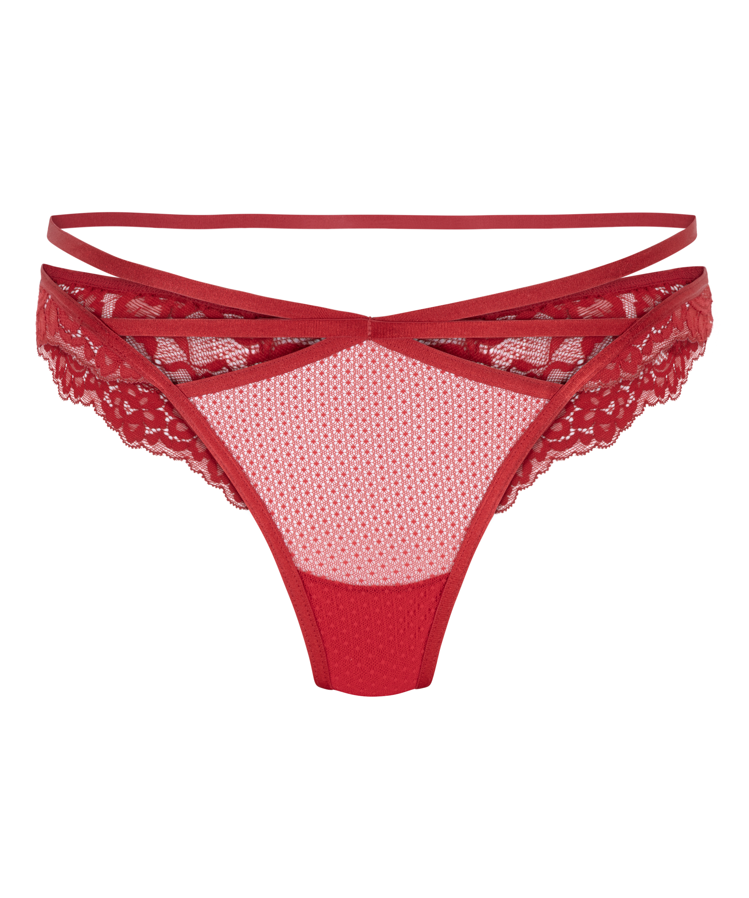 Majtki brazylijskie Joy Fancy Mini, Czerwony, main
