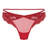 Majtki brazylijskie Joy Fancy Mini, Czerwony