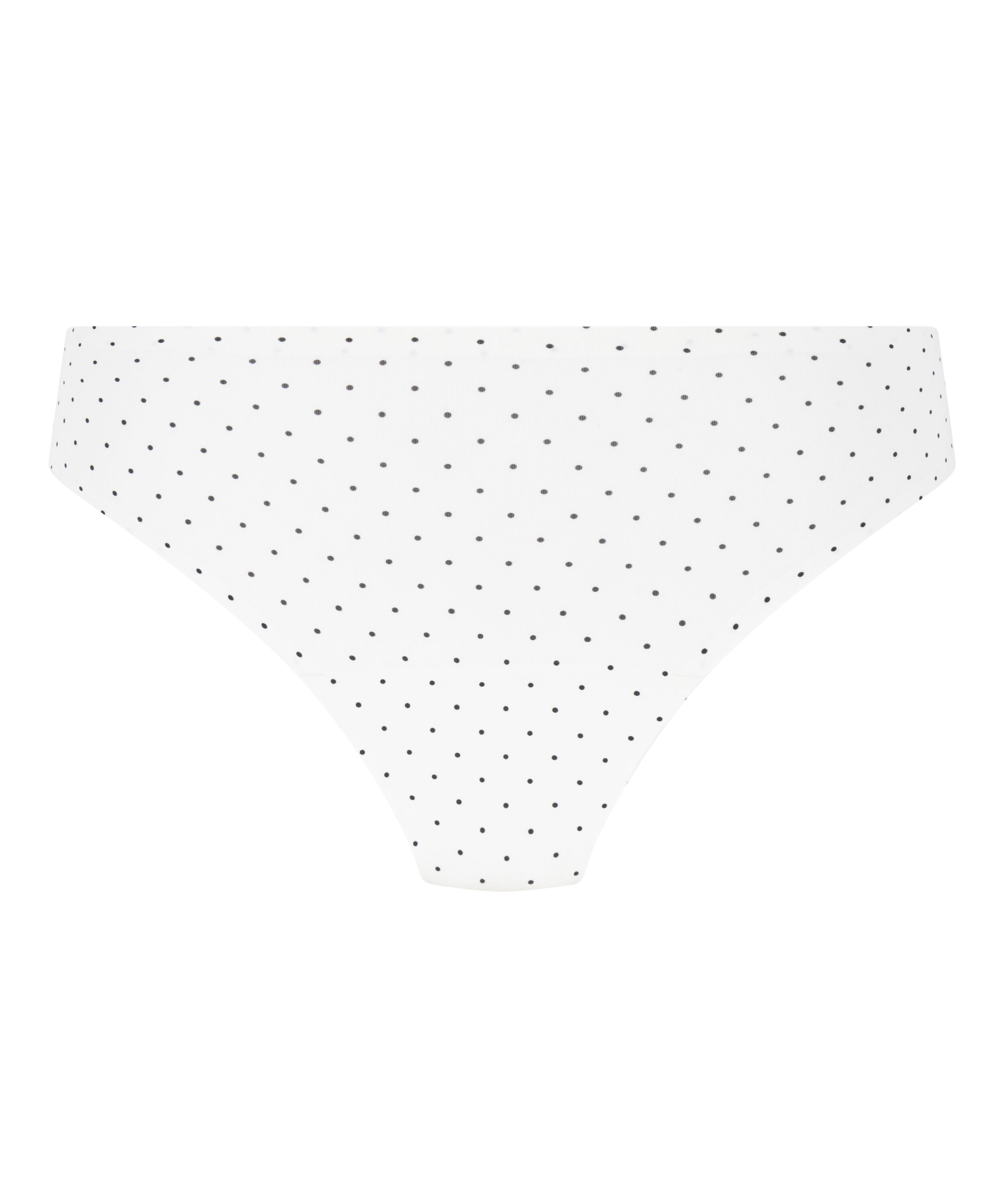 Niewidzialne stringi basic, Biały