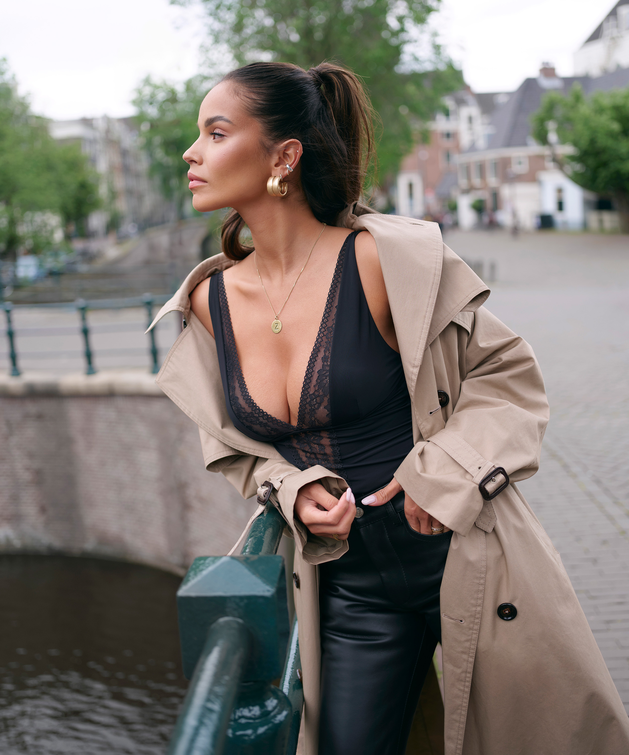 Body Remi, Czarny, main