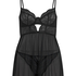 Babydoll Isabelle, Czarny