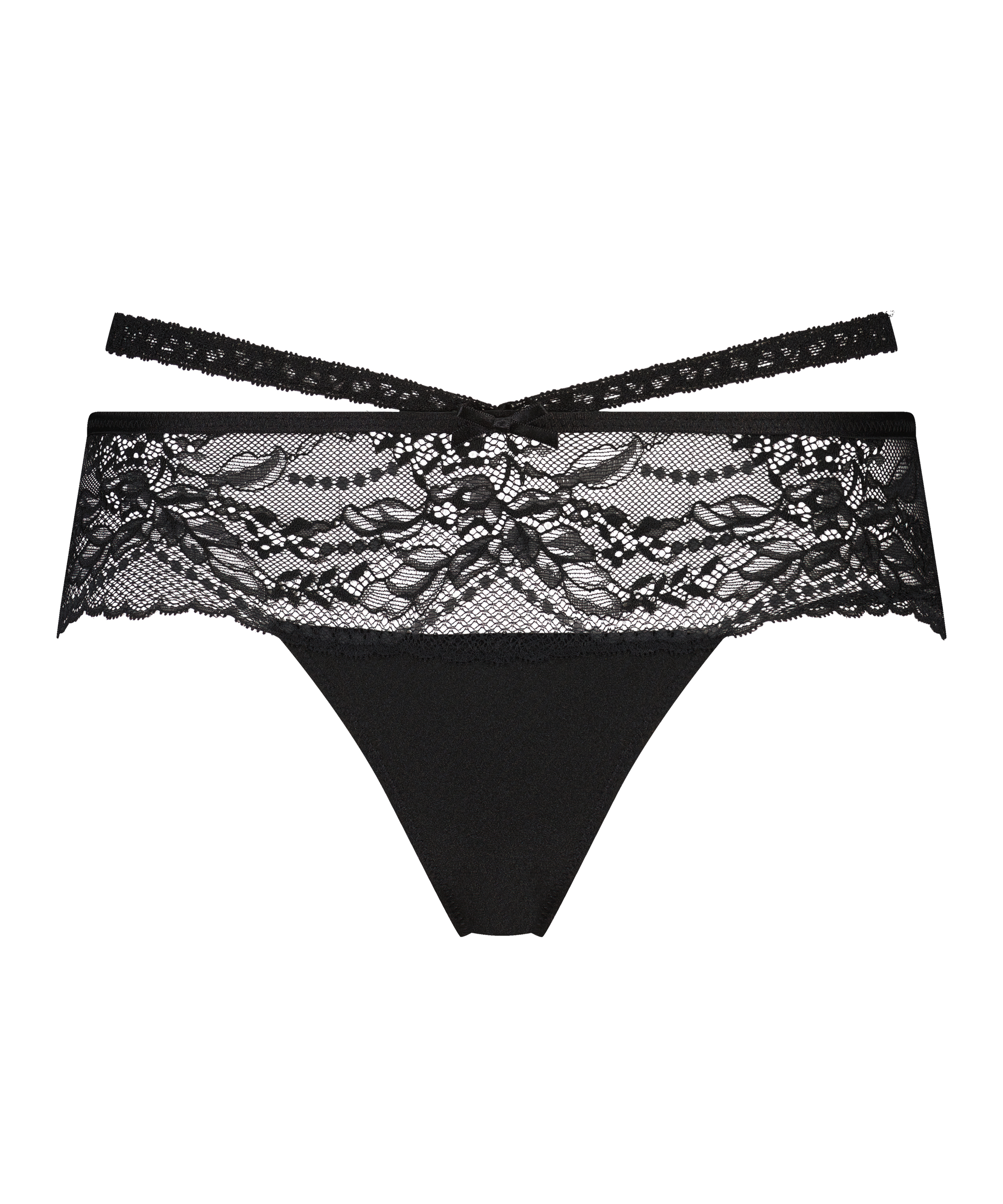 Stringi bokserki Francesca, Czarny, main