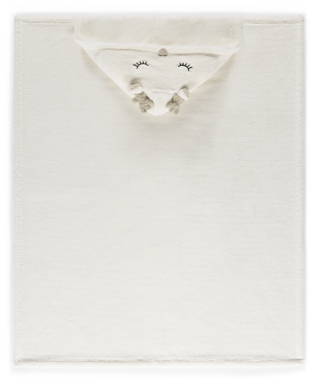 Reindeer cuddly blanket, Biały