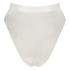 Wysoko wycięte majtki brazyliany, Biały