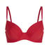 Top od bikini Luna, Czerwony