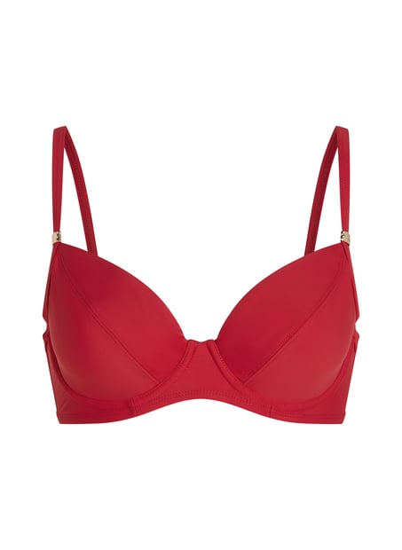 Top od bikini Luna, Czerwony