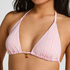 Tr&oacute;jkątny Top Bikini Corfu, R&oacute;żowy