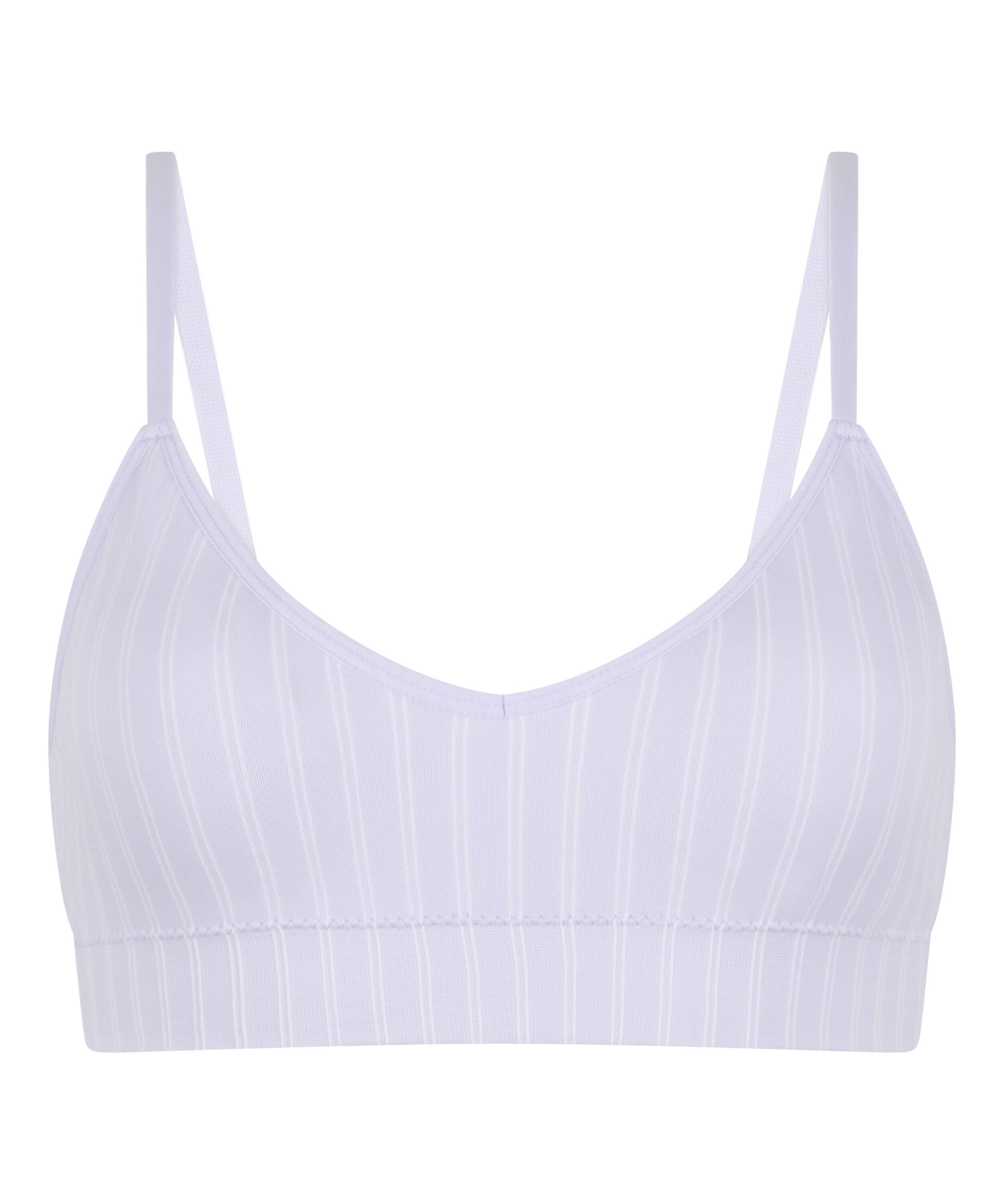 Tr&oacute;jkątny biustonosz bralette Dide, Fioletowy