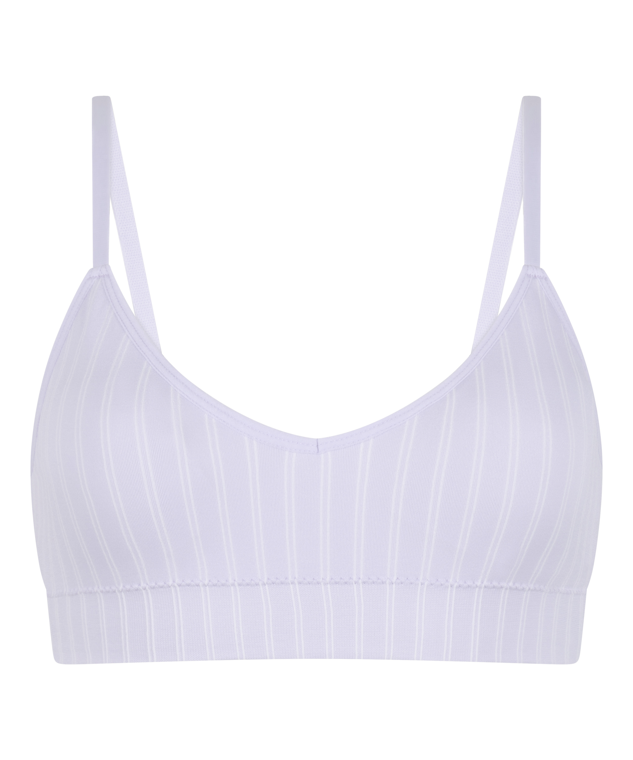 Tr&oacute;jkątny biustonosz bralette Dide, Fioletowy, main