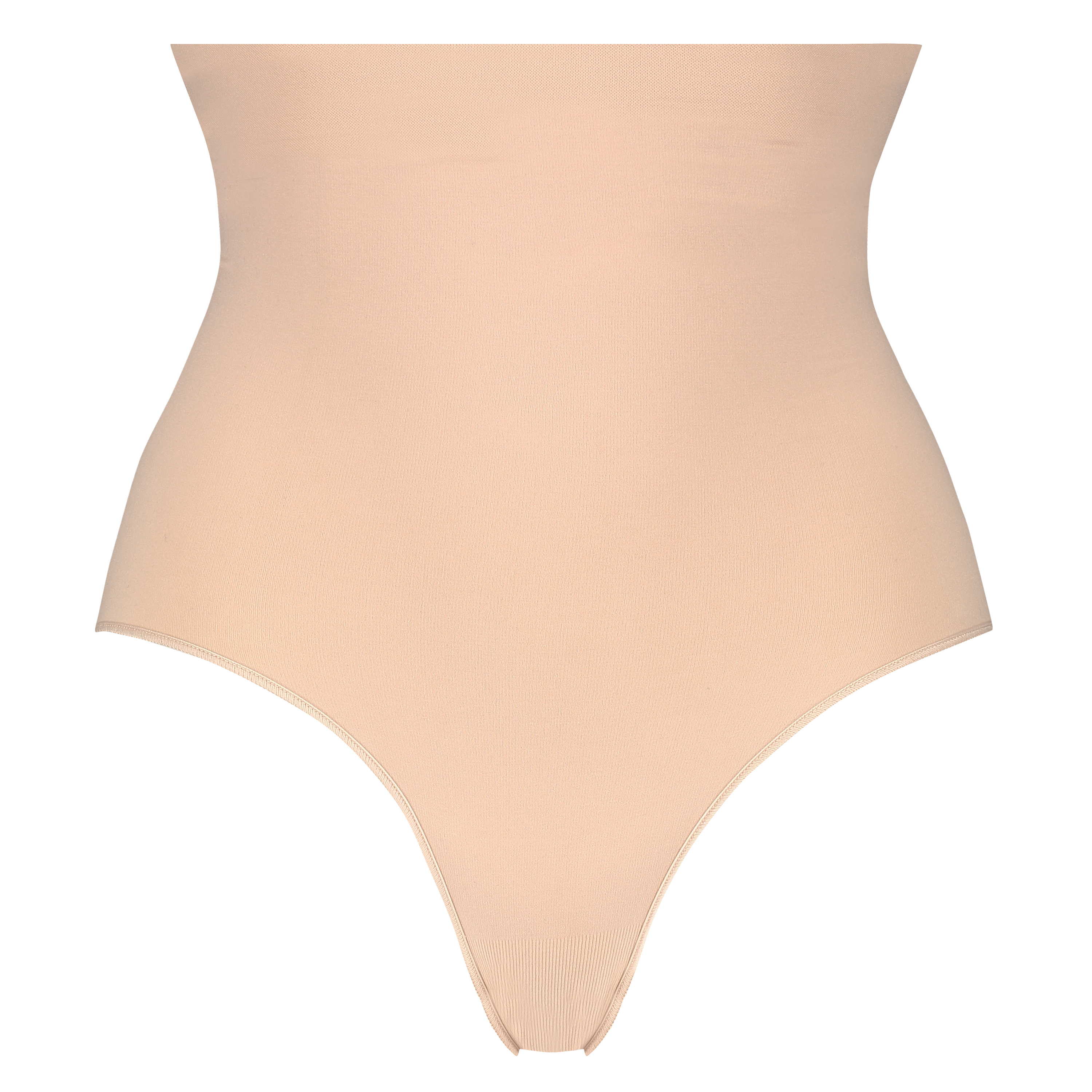 Firming high waisted brief - Level 2, Beżowy, main