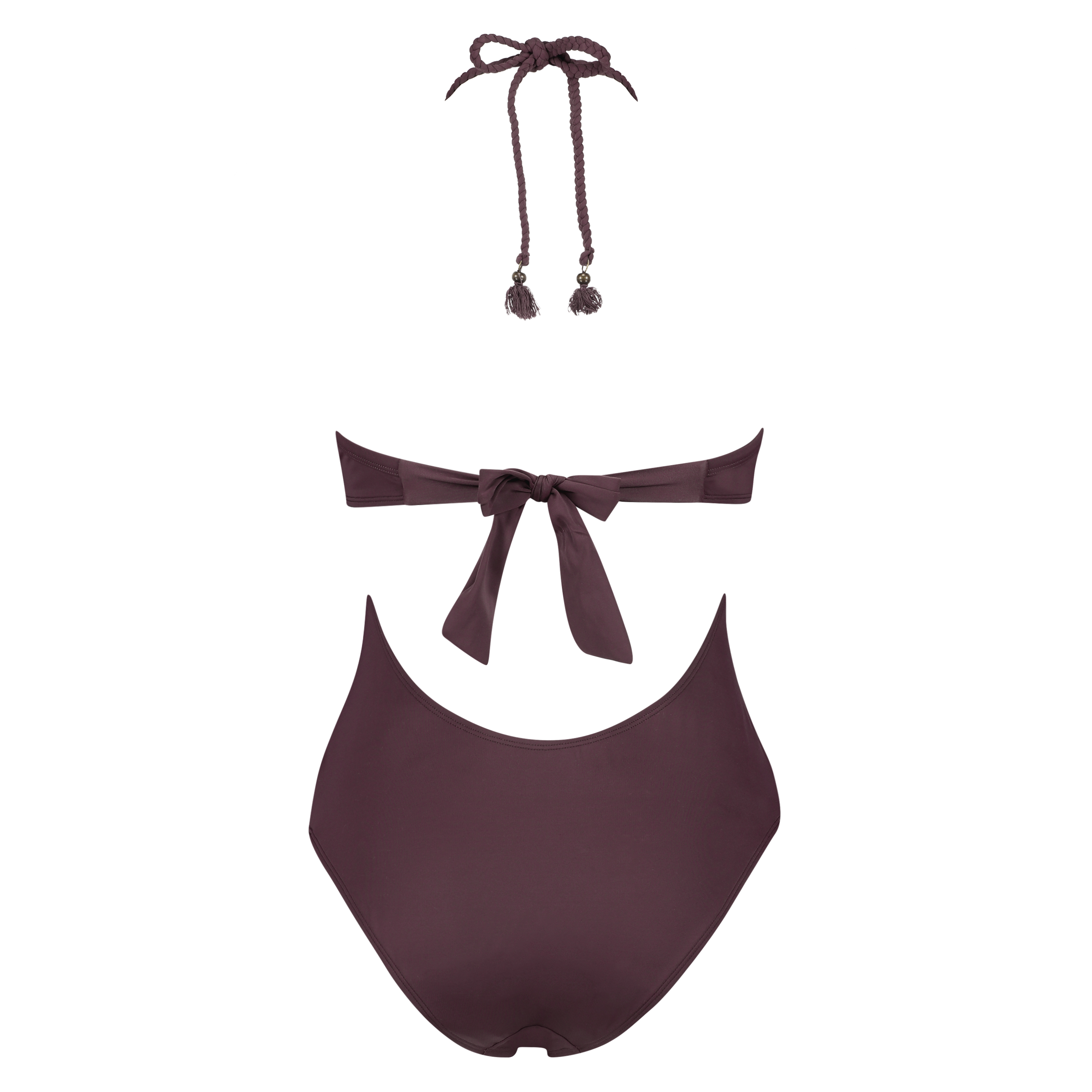 Borneo Mesh Swimsuit, Fioletowy, main