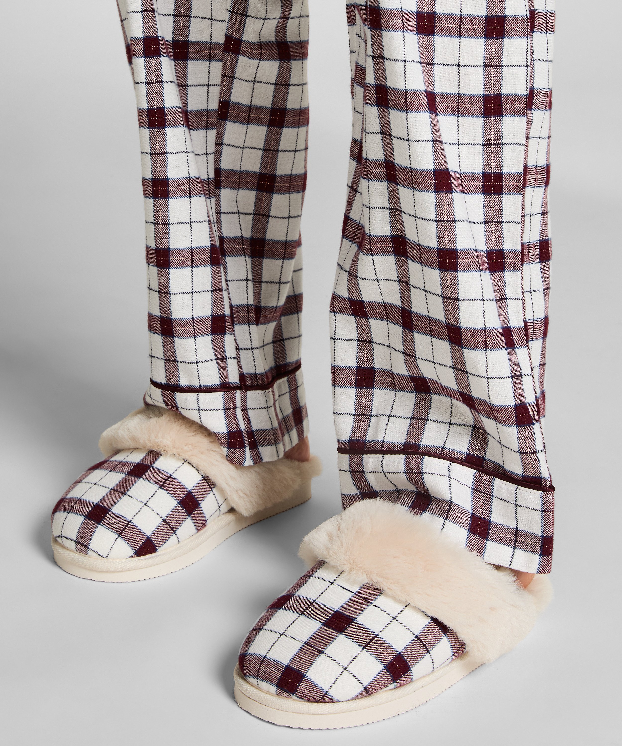 Kapcie Reya, Beżowy, main