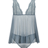 Sukienka babydoll Tabatha, Zielony