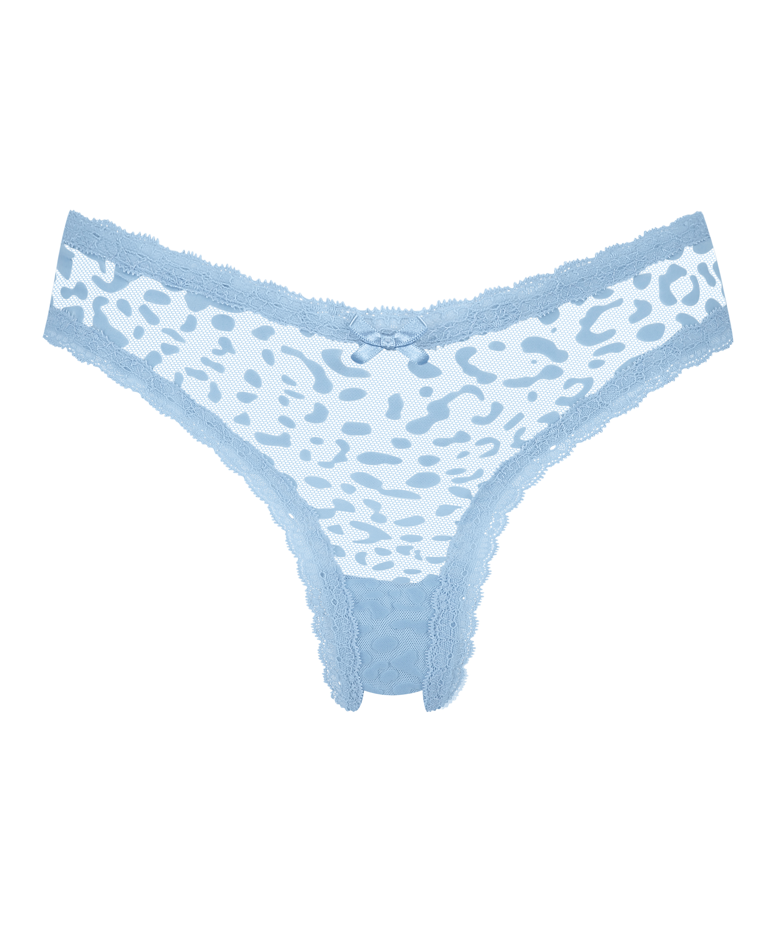 Brazyliany V-shape Zena, Niebieski, main