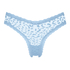 Brazyliany V-shape Zena, Niebieski