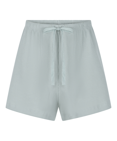 Short Waffle, Zielony