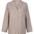 Top piżamowy Flanel Essentials, Beżowy
