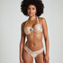 Top od bikini Lima Bandeau, Beżowy