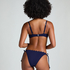 D&oacute;ł od bikini Scallop, Niebieski