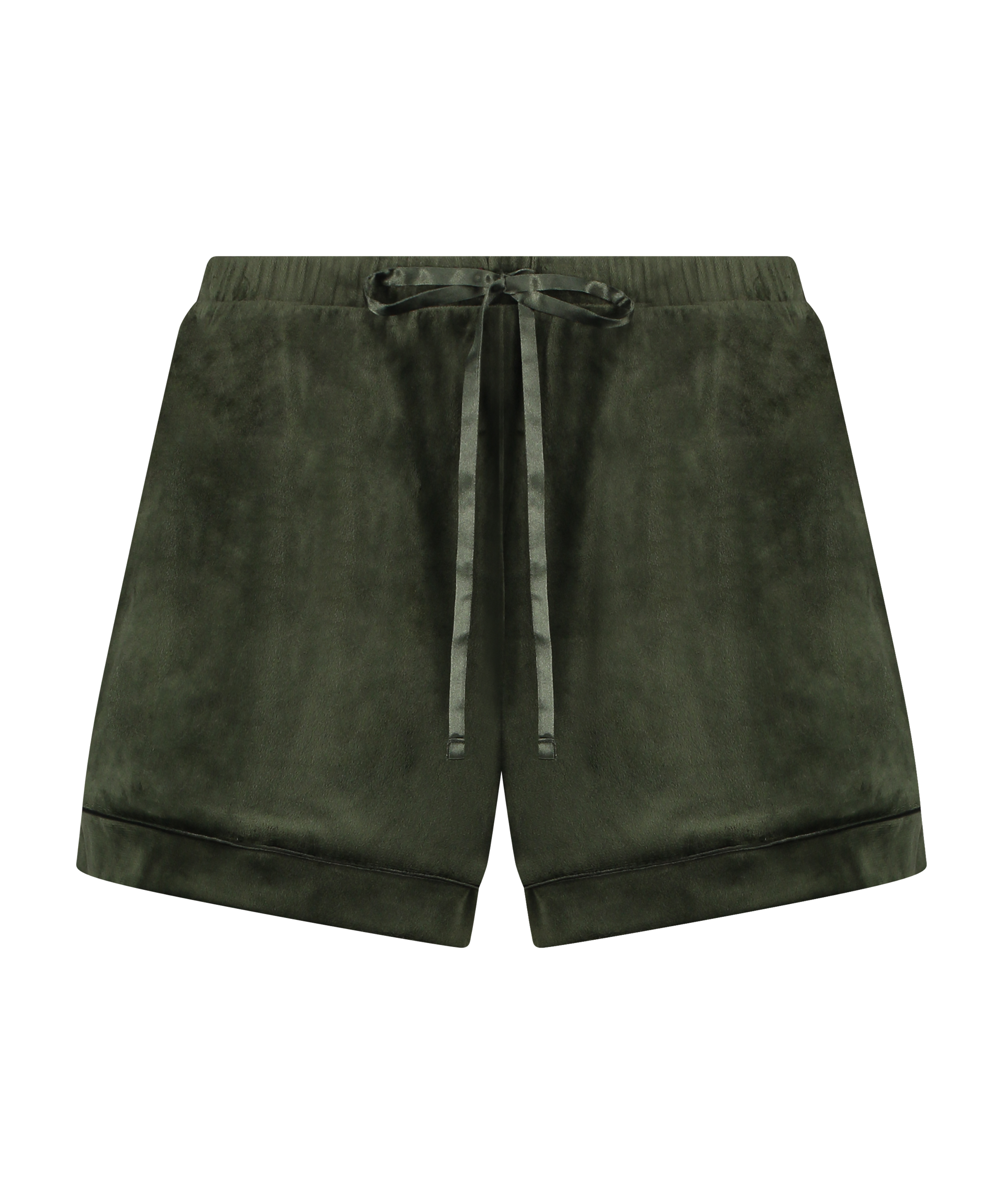 Velvet shorts, Zielony, main