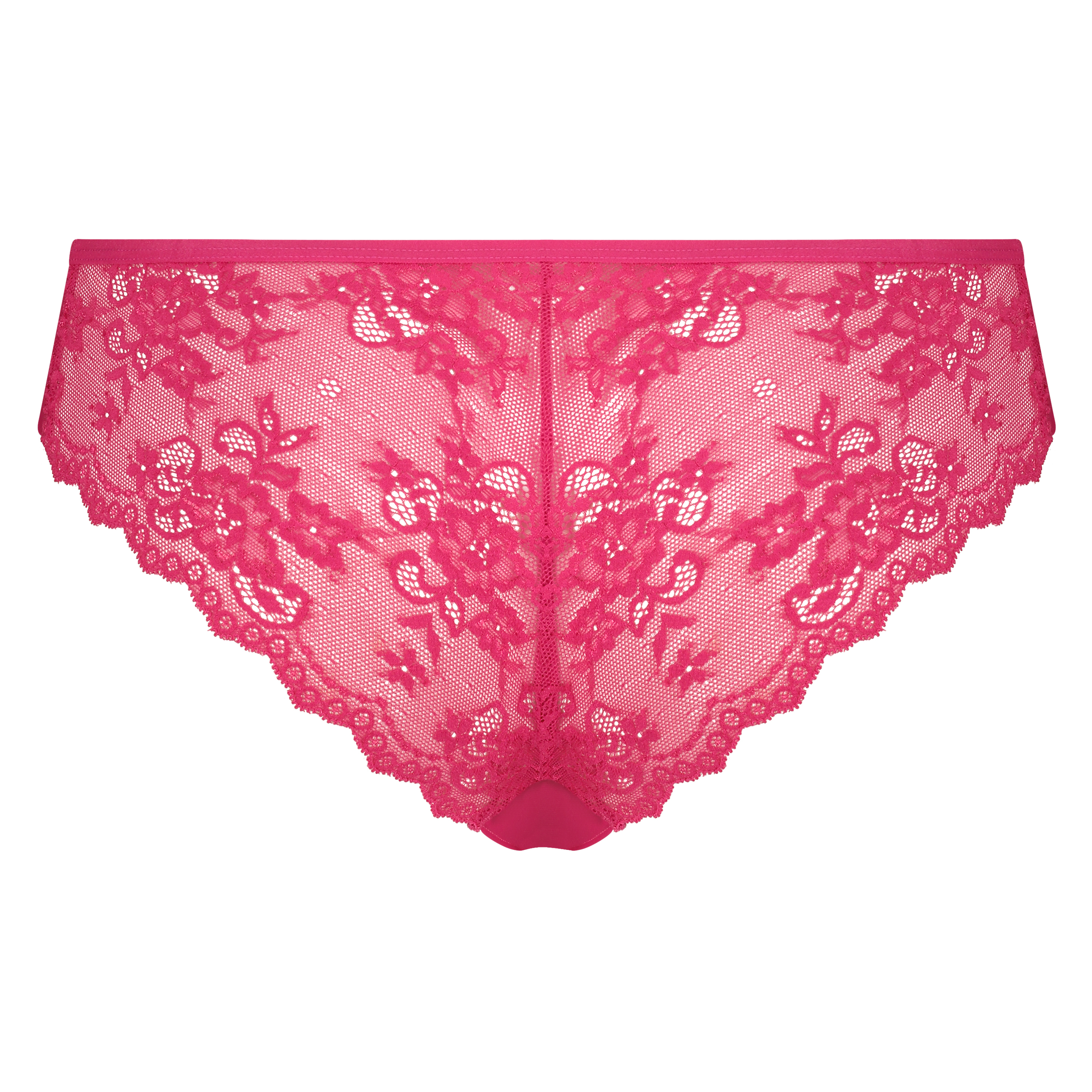 Brazyliany Lace Back, R&oacute;żowy, main